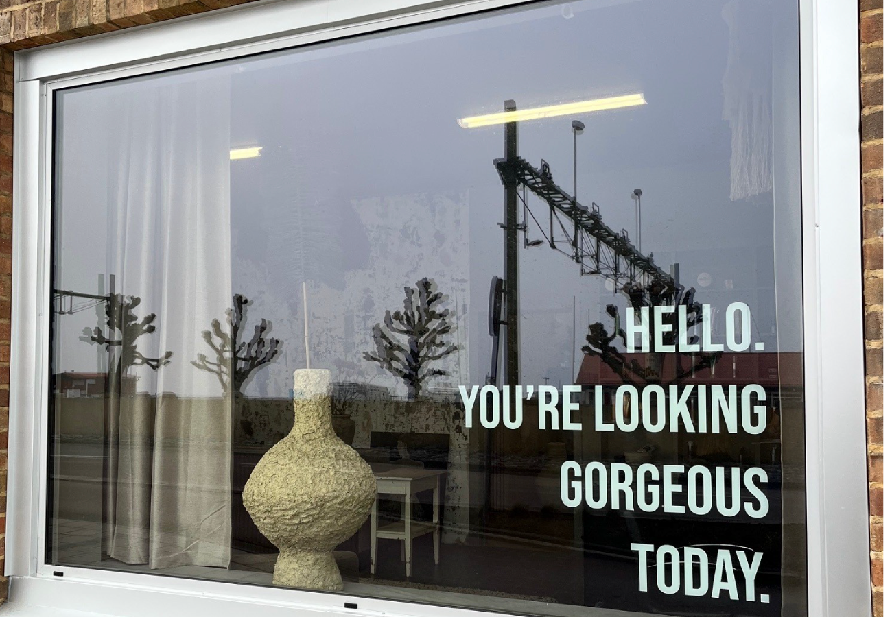 Bild på printer vinyl